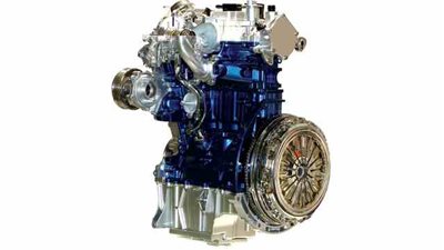 محرك فورد الجديد إيكو بوست يحصد جائزة الأفضل في 2014