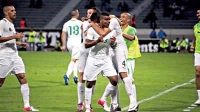 الجزائر تتأهل لـ