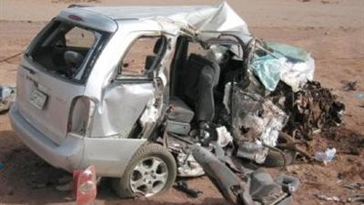 «عزرائيل الطرق» يحصد أرواح المصريين..«نزيف الأسفلت» يتفوق على الحروب والإرهاب.. مصر تحتل المرتبة الأولي عالميًّا في عدد ضحايا الحوادث..12 ألف قتيل و40 ألف مصاب سنويًّا..و25 مليار ج