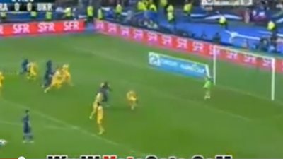 بالفيديو.. ساخو يتقدم بالهدف الأول لمنتخب فرنسا في مرمى أوكرانيا