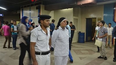 تكثيفات أمنية بمحطة مترو فيصل تحسبا لعنف 