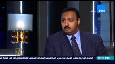 بالفيديو.. محامي «الفخراني»: «ده مش موظف حكومي عشان يتقاضى رشوة»