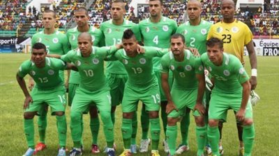 الجزائر الممثل الوحيد للعرب بكأس العالم
