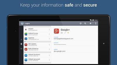 احفظ كلمات المرور لكل موقع بأمان مع 