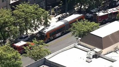 مسلح يطلق النار على «مترو باص» في «لوس أنجلوس» الأمريكية