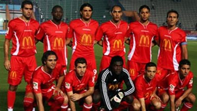 غدًا... الأوليمبي يواجه بلدية المحلة وديًا