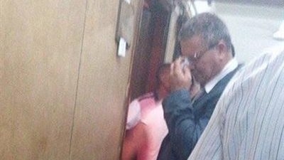 حبس حمدي الفخراني 4 أيام في قضية طلب رشوة بقيمة 5 ملايين جنيه