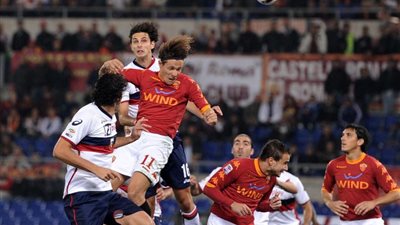 بث مباشر.. روما vs جنوى في الدوري الإيطالى