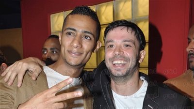 بالصور.. محمد رمضان يحتفل بالعرض الخاص لـ