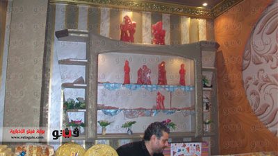 بالفيديو والصور.. حلويات المولد فى دمياط.. 