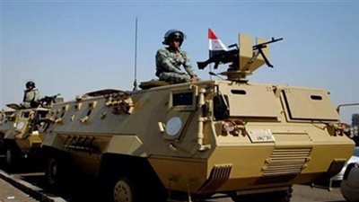 أستنفار أمني بالشيخ زويد عقب استشهاد 11 مجندا وضابطا