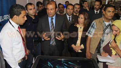 وزير التموين يفتتح المعرض السنوي لمستلزمات المدارس