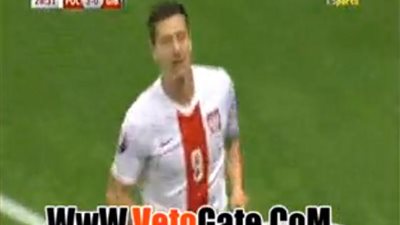 بالفيديو.. «بولندا» تسحق «جبل طارق» بـ8 أهداف في تصفيات «اليورو»