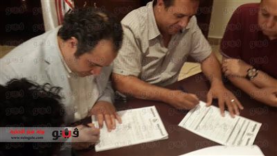 ننشر صور توقيع الزمالك 