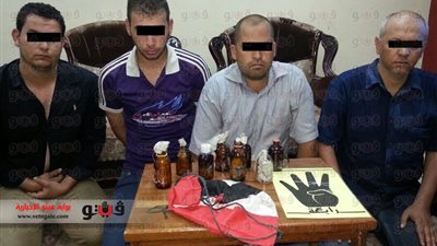 حبس 4 عناصر من «الإخوان» في الإسماعيلية 15 يوما