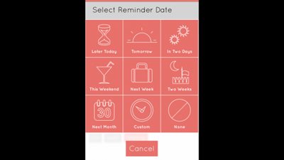 احصل على تنبيهات مواعيدك بسهولة مع 