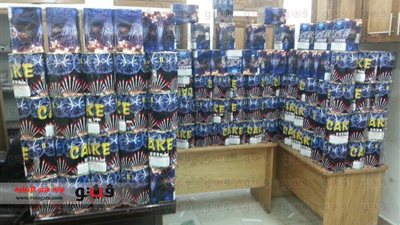 التحفظ على سيارة بها كميات كبيرة من الألعاب النارية بالإسكندرية