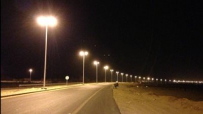 جهاز برج العرب يطرح مناقصة لتنفيذ إنارة الطريق الجنوبي