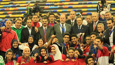 اليوم.. اللجنة الأوليمبية تكرم منتخب الكاراتيه الفائز ببطولة العالم