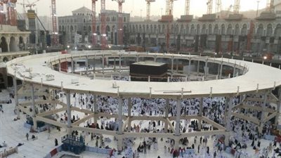 توسعة الحرم المكى لاستيعاب 625 ألف مصلٍ