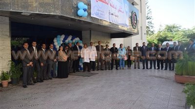 مستشفى الباطنة الجامعي بالمنصورة يحتفل باليوم العالمي لمرض السكر