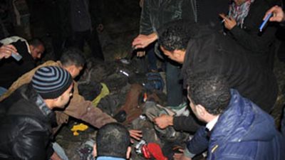 الصحة: 4 قتلى و6 مصابين في حادث تصادم قطار المنيا