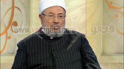 القرضاوي: زمن مبارك والقذافي انتهي للأبد