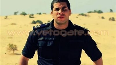 ننشر أول صورة للضابط الشهيد في انفجار الشيخ زويد