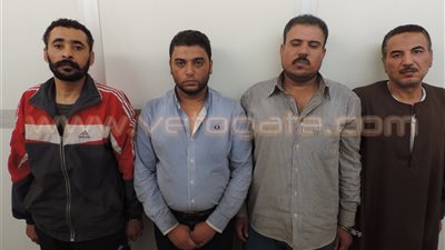 بالصور: ضبط تشكيل عصابي يتزعمه فلسطينيان لسرقة السيارات بالجيزة