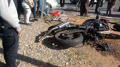 مصرع ثلاثة أشخاص بسبب انقلاب دراجة بخارية جنوب الأقصر