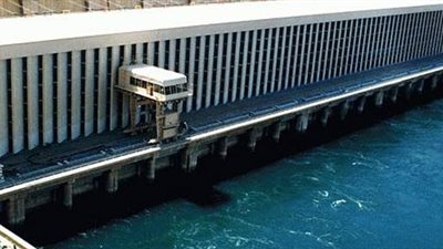 ثبات منسوب نهر النيل أمام السد العالي