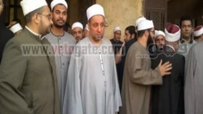 خطباء الأوقاف بالإسكندرية :مرسى الرئيس 