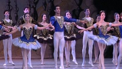 الباليه الكوبى على أنغام الموسيقى اللاتينية