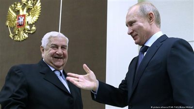 بوتين يعد بدعم سوريا سياسيا واقتصاديا وعسكريا