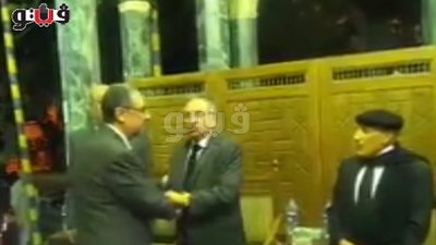 بالفيديو.. شاكر وحمزة وشاهين يقدمون العزاء في شهداء 