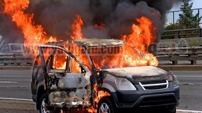 مصرع مجند وإصابة ضابط ومخبر فى حادث بكفر الشيخ