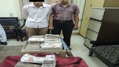 أمين خزينة يسرق 9 ملايين جنيه من 