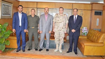 بالصور.. جامعة الفيوم تحتفل بذكرى العاشر من رمضان