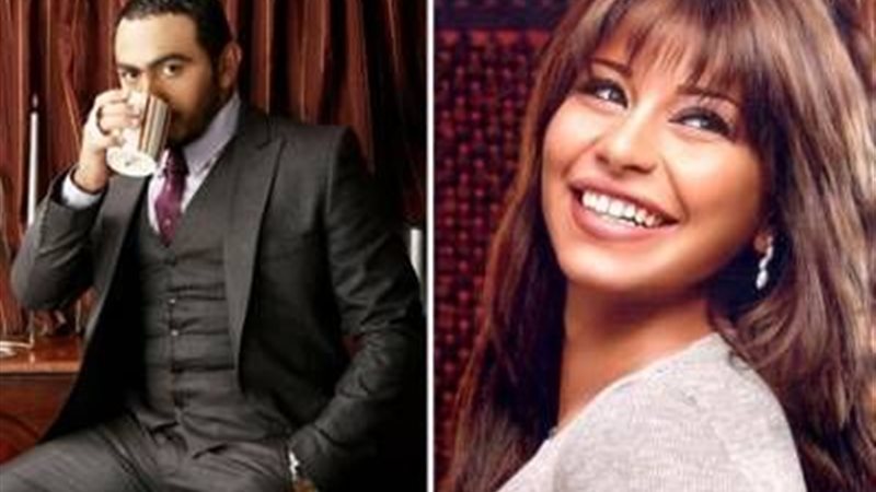  تامر حسنى، وشيرين