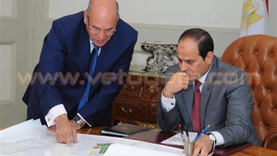 «السيسي» يعلن الحرب على الفساد: لست صاحب مصلحة..نريد أن تكون مصر هي الدولة الأولى عالميا في مكافحة الفساد والقضاء على الفقر والمحسوبية وترسيخ العدالة..تحقيق أفضل النتائج بما يصب في صالح الوط