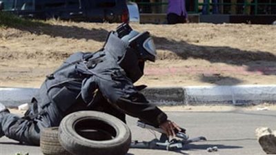 قنبلة هيكلية تثير الذعر بين أهالي «إدكو» في البحيرة