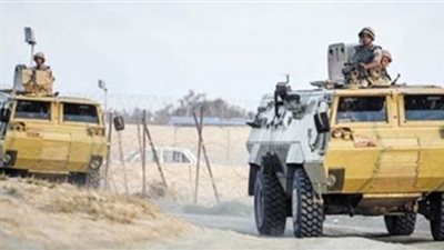 مقتل 5 تكفيريين وإصابة 7 آخرين حاولوا الهجوم على كمين بالشيخ زويد