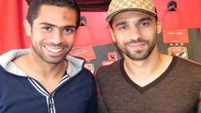 ثلاثى العمرة يعود لمران الأهلي.. اليوم