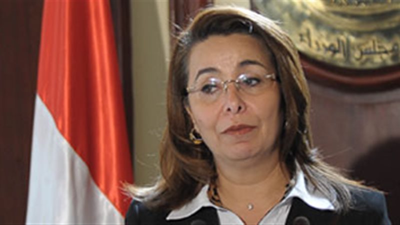 غادة والي وزيرة التضامن