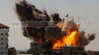 تصدعات بالمنازل المصرية جراء العدوان على رفح الفلسطينية