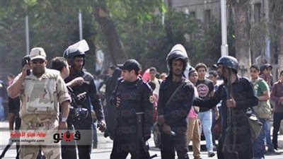 أمن الإسكندرية يفرق مسيرتين لعناصر 