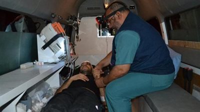 «الإرهاب يلاحق جنودنا بسيناء».. 10 شهداء و31 مصابًا في انفجار استهدف حافلتهم بطريق «العريش- رفح».. مجندو «المشاة» كانوا في طريقهم للإجازة.. نقل الجثامين والمصابين للمستشف