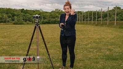 بالصور.. أمريكى يطلب الزواج من زميلته بطريقة جديدة ورومانسية