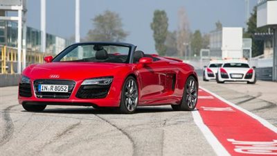 بالصور..«أودي R18» تتألق معرض «أوتوماك-فورميلا»..غدًا