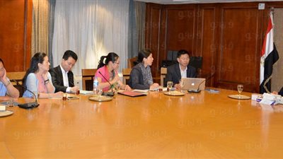 عبد النور: دراسة مساهمة الشركة الصينية في مشروع مدينة الجلود بالروبيكي